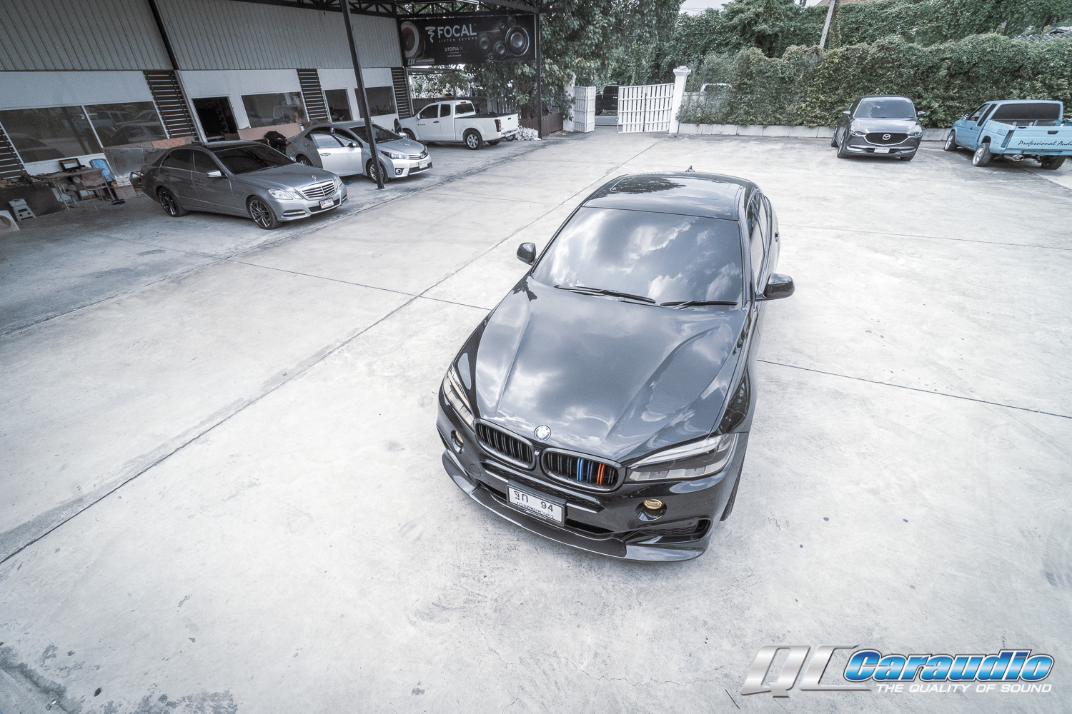 BMW X6 กับการอัพเกรดแบบเรียบง่าย
