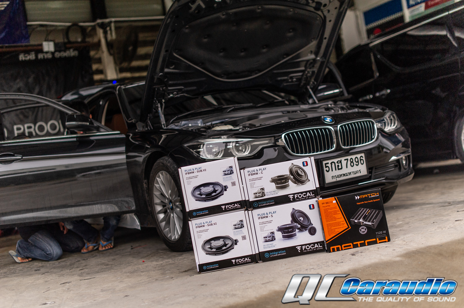 BMW F30 Iconic + Plug & Play Upgrade Set